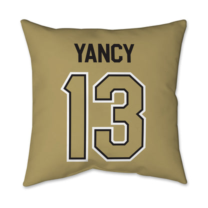 Central Florida - NCAA Women's Basketball : Summer Yancy - Graphic Pillow 16x16-1