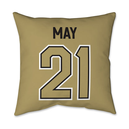 Central Florida - NCAA Women's Soccer : sophia may - Graphic Pillow 16x16-1