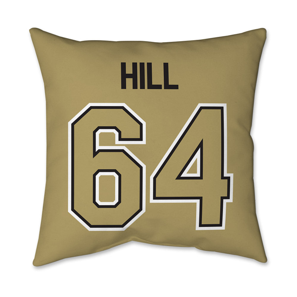 Central Florida - NCAA Football : Shaheem Hill - Graphic Pillow 16x16-1