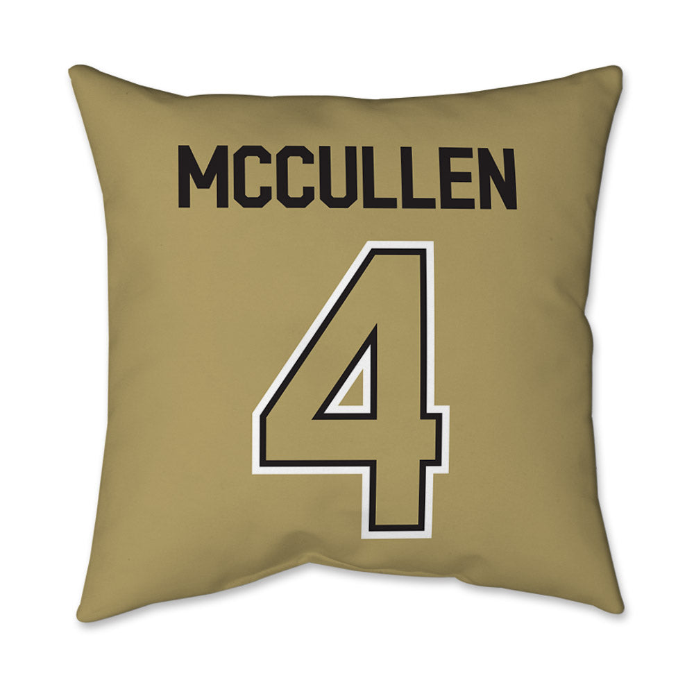 Central Florida - NCAA Women's Soccer : Jessica McCullen - Graphic Pillow 16x16-1