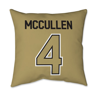Central Florida - NCAA Women's Soccer : Jessica McCullen - Graphic Pillow 16x16-1