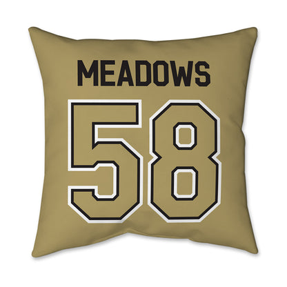 Central Florida - NCAA Football : Connor Meadows - Graphic Pillow 16x16-1