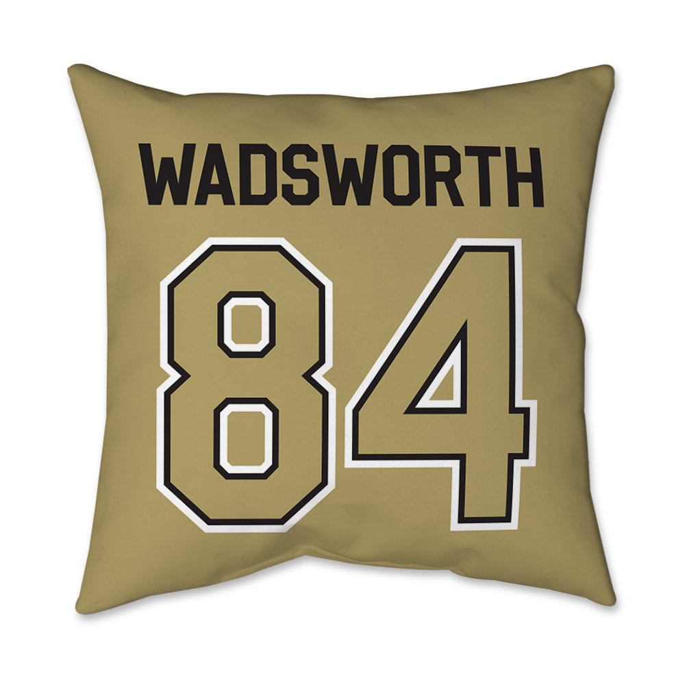 Central Florida - NCAA Football : Thomas Wadsworth - Graphic Pillow 16x16-1
