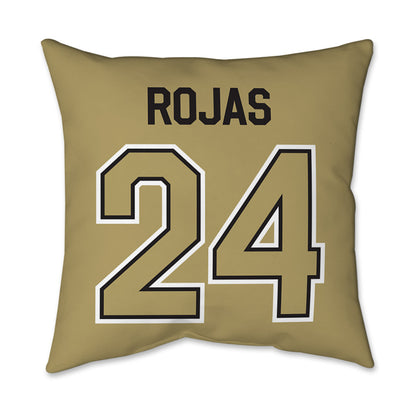 Central Florida - NCAA Men's Soccer : Carlos Rojas - Graphic Pillow 16x16-1