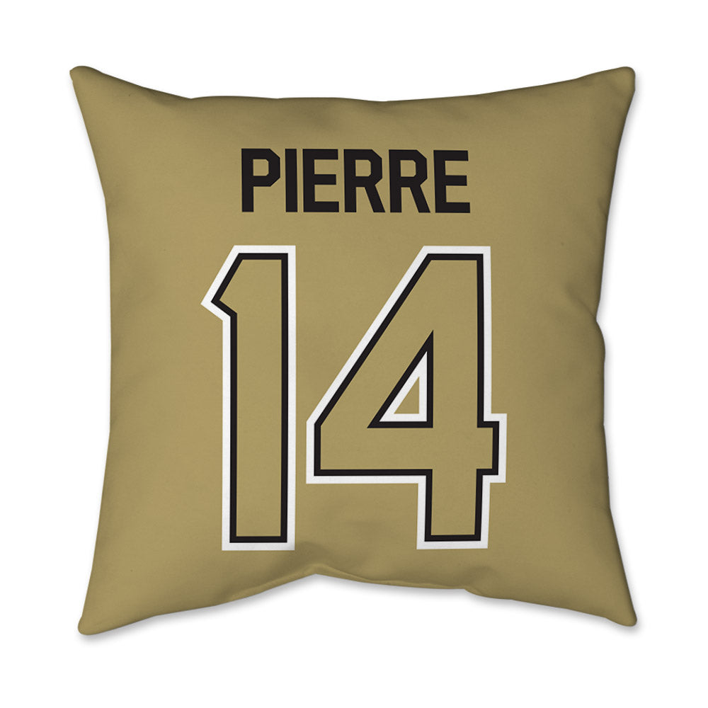Central Florida - NCAA Football : Jesiah Pierre - Graphic Pillow 16x16-1