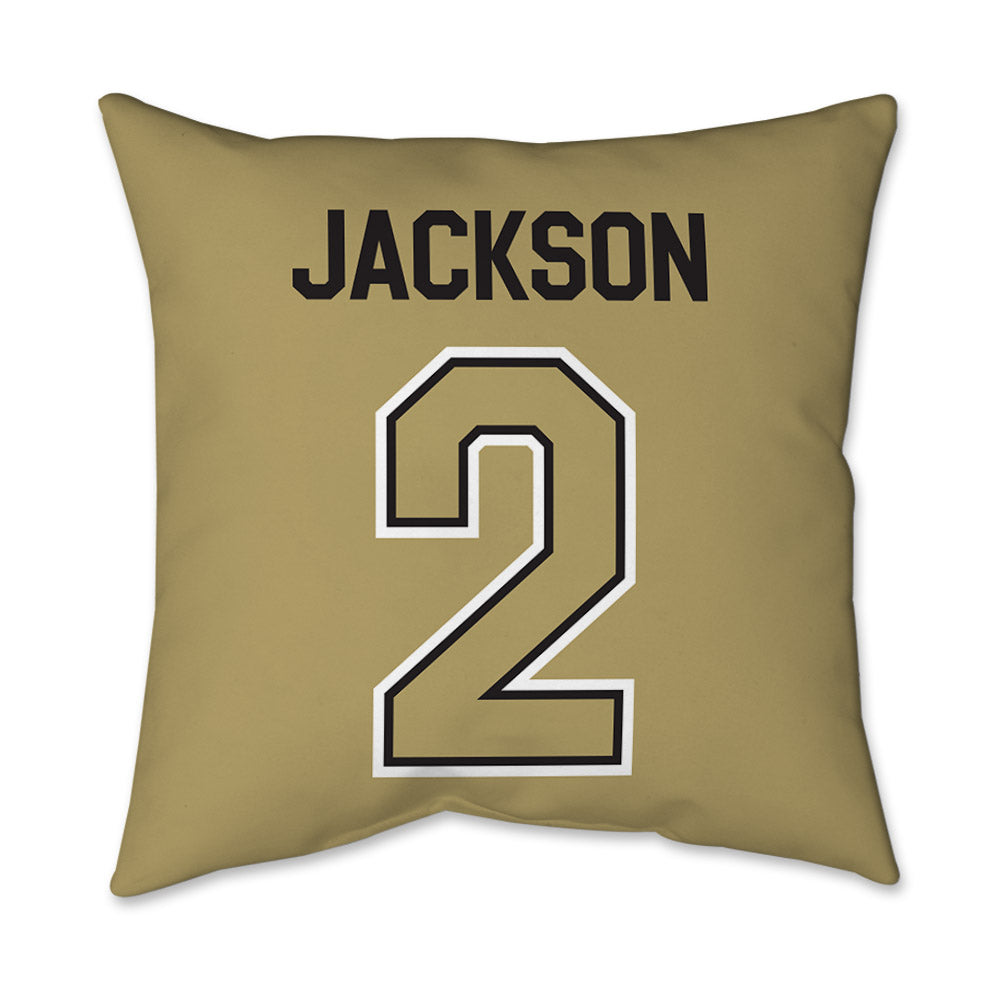 Central Florida - NCAA Football : Tayven Jackson - Graphic Pillow 16x16-1