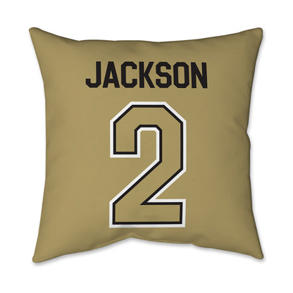 Central Florida - NCAA Football : Tayven Jackson - Graphic Pillow 16x16-1