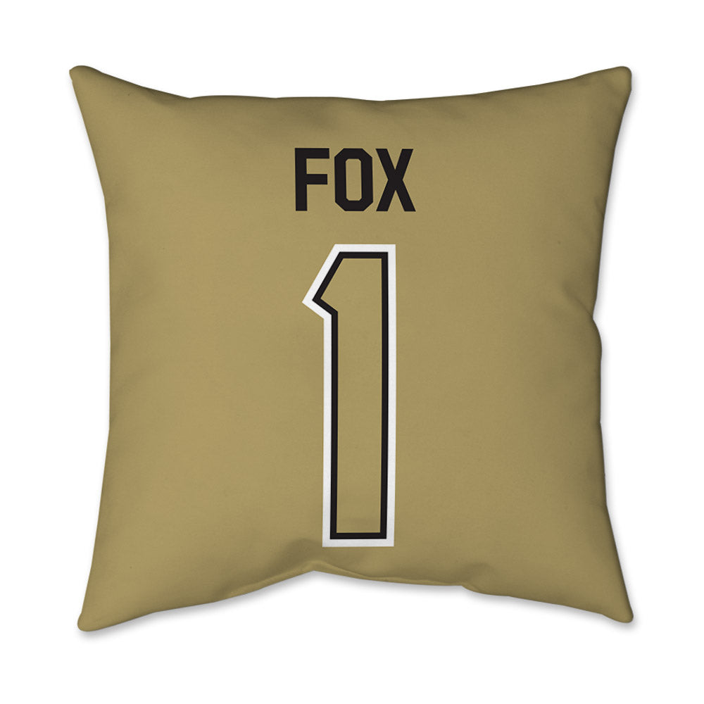 Central Florida - NCAA Football : Kylan Fox - Graphic Pillow 16x16-1