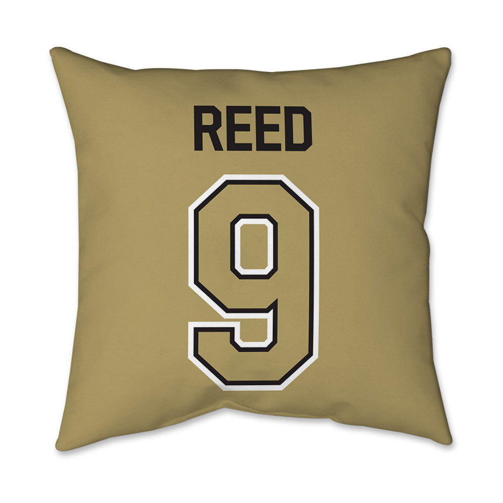 Central Florida - NCAA Women's Soccer : Rajanah Reed - Graphic Pillow 16x16-1