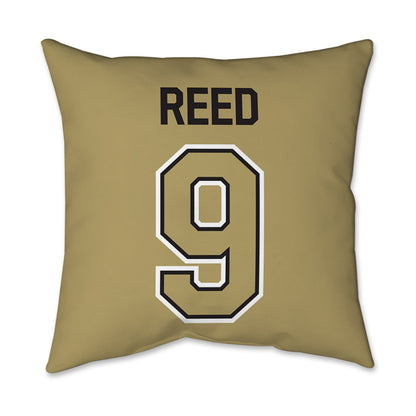 Central Florida - NCAA Women's Soccer : Rajanah Reed - Graphic Pillow 16x16-1