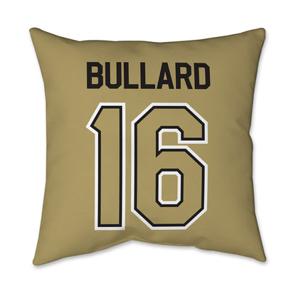 Central Florida - NCAA Football : TJ Bullard - Graphic Pillow 16x16-1