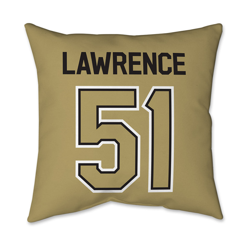 Central Florida - NCAA Football : Malachi Lawrence - Graphic Pillow 16x16-1