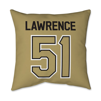 Central Florida - NCAA Football : Malachi Lawrence - Graphic Pillow 16x16-1