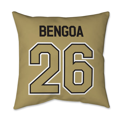 Central Florida - NCAA Women's Soccer : Katsi Bengoa - Graphic Pillow 16x16-1