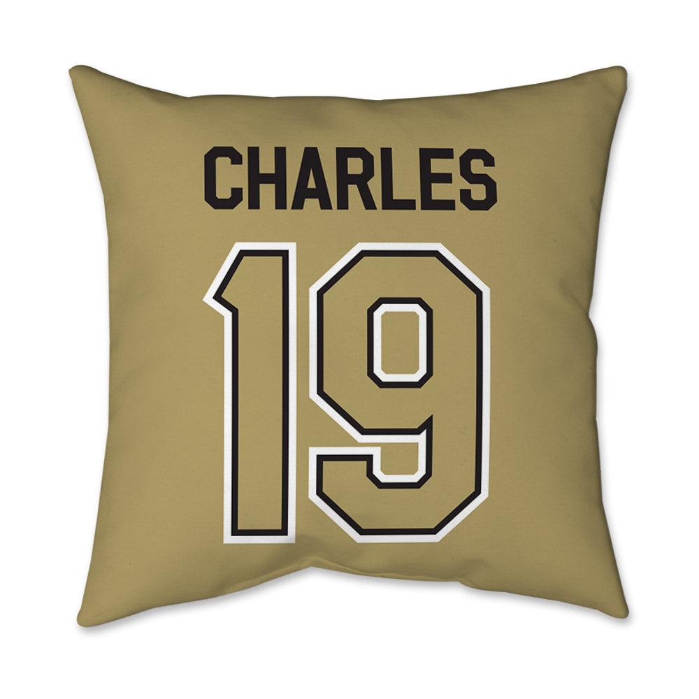 Central Florida - NCAA Football : waden charles - Graphic Pillow 16x16-1