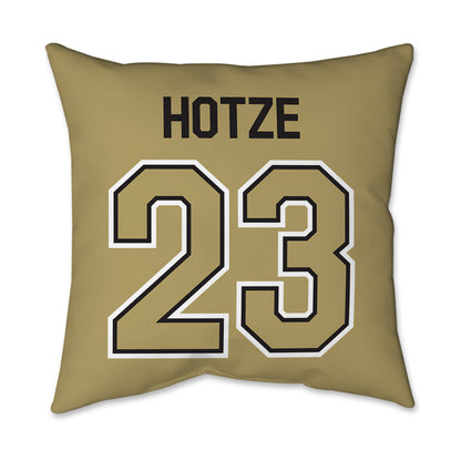 Central Florida - NCAA Men's Tennis : Luca hotze - Graphic Pillow 16x16-1
