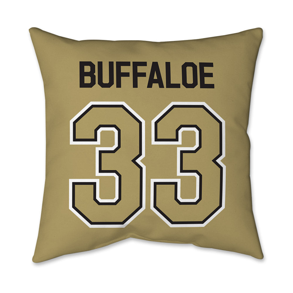 Central Florida - NCAA Baseball : Elijah Buffaloe - Graphic Pillow 16x16-1