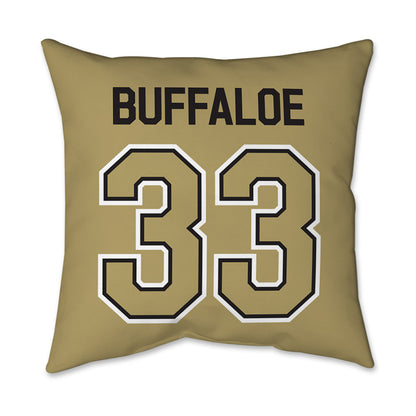 Central Florida - NCAA Baseball : Elijah Buffaloe - Graphic Pillow 16x16-1