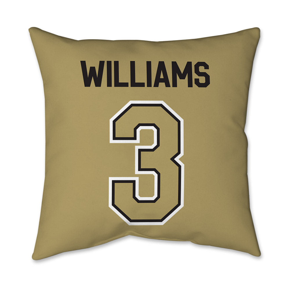 Central Florida - NCAA Football : Tony Williams - Graphic Pillow 16x16-1