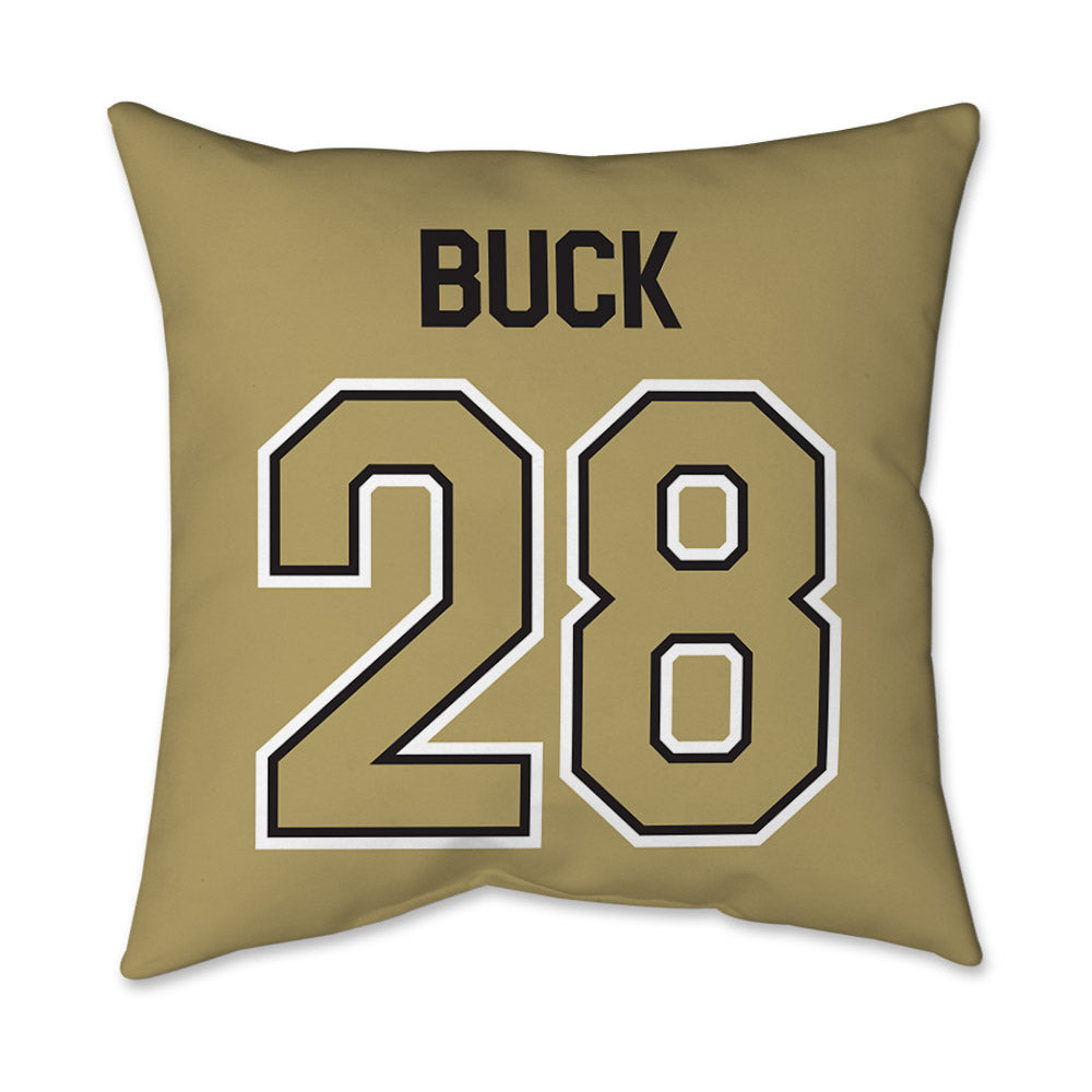 Central Florida - NCAA Women's Soccer : Audrey Buck - Graphic Pillow 16x16-1