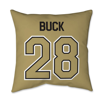 Central Florida - NCAA Women's Soccer : Audrey Buck - Graphic Pillow 16x16-1