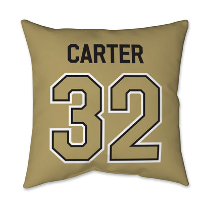 Central Florida - NCAA Football : Michael Carter - Graphic Pillow 16x16-1