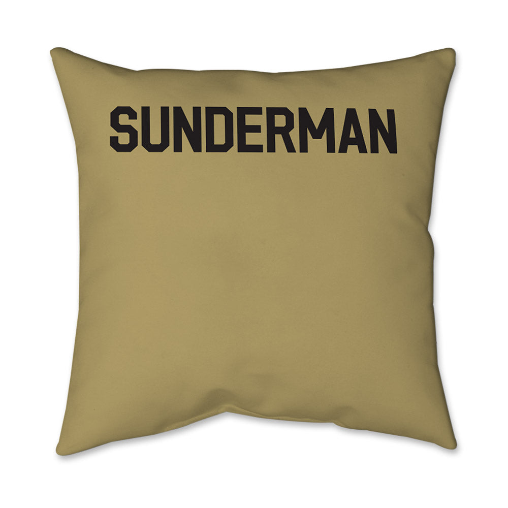 Central Florida - Dance Team : Devynn Sunderman - Graphic Pillow 16x16-1