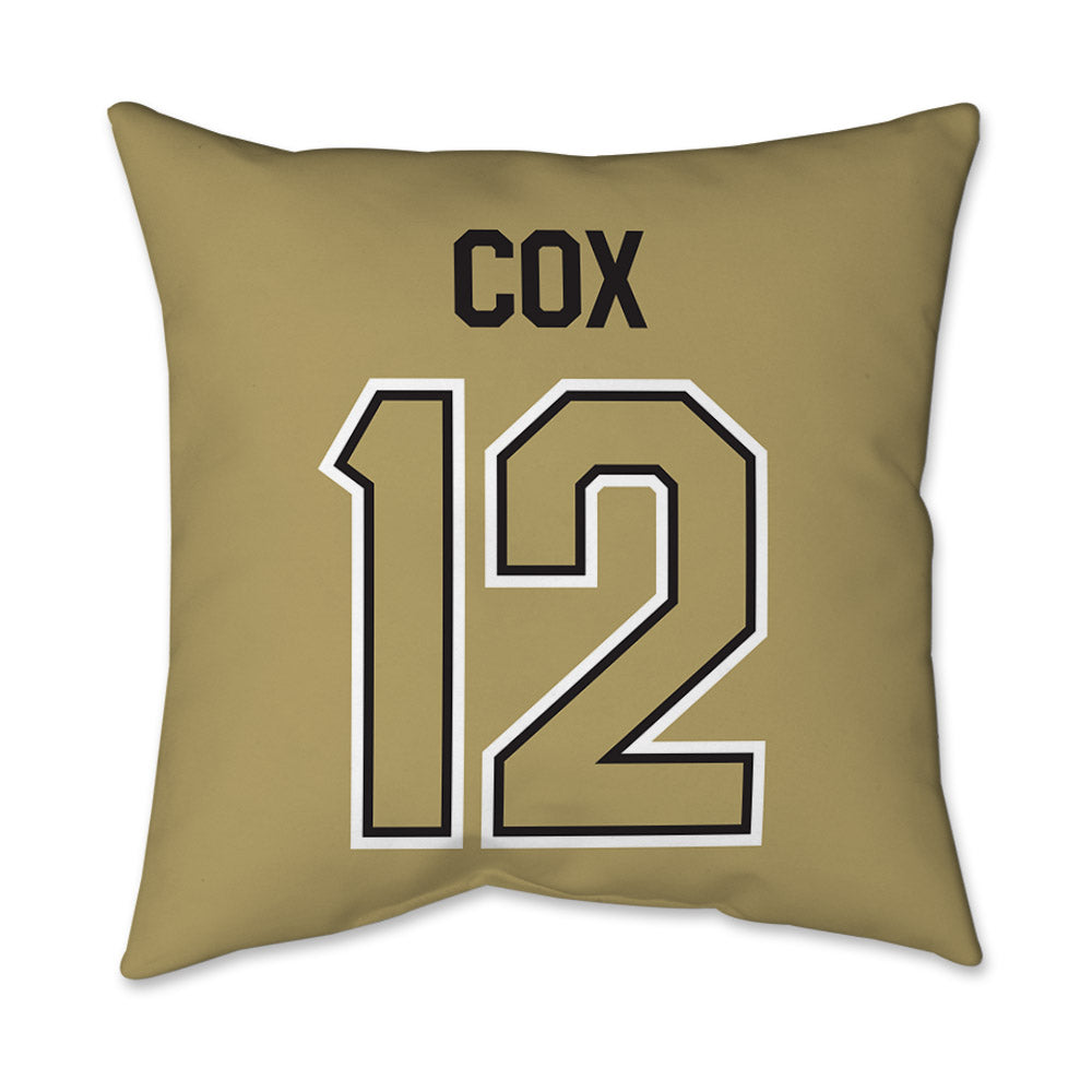 Central Florida - NCAA Women's Basketball : Kayanna Cox - Graphic Pillow 16x16-1