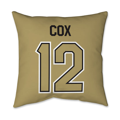 Central Florida - NCAA Women's Basketball : Kayanna Cox - Graphic Pillow 16x16-1