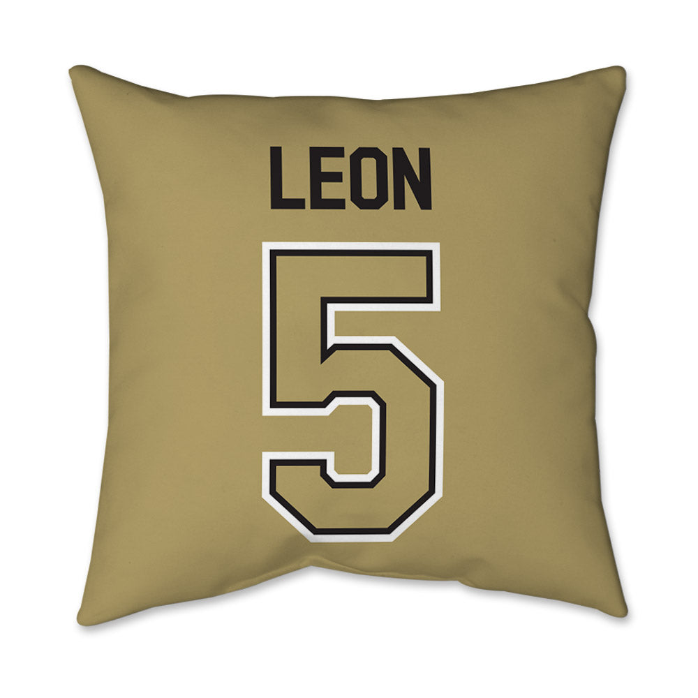 Central Florida - NCAA Women's Soccer : Natalie Leon - Graphic Pillow 16x16-1