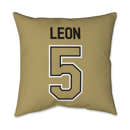 Central Florida - NCAA Women's Soccer : Natalie Leon - Graphic Pillow 16x16-1