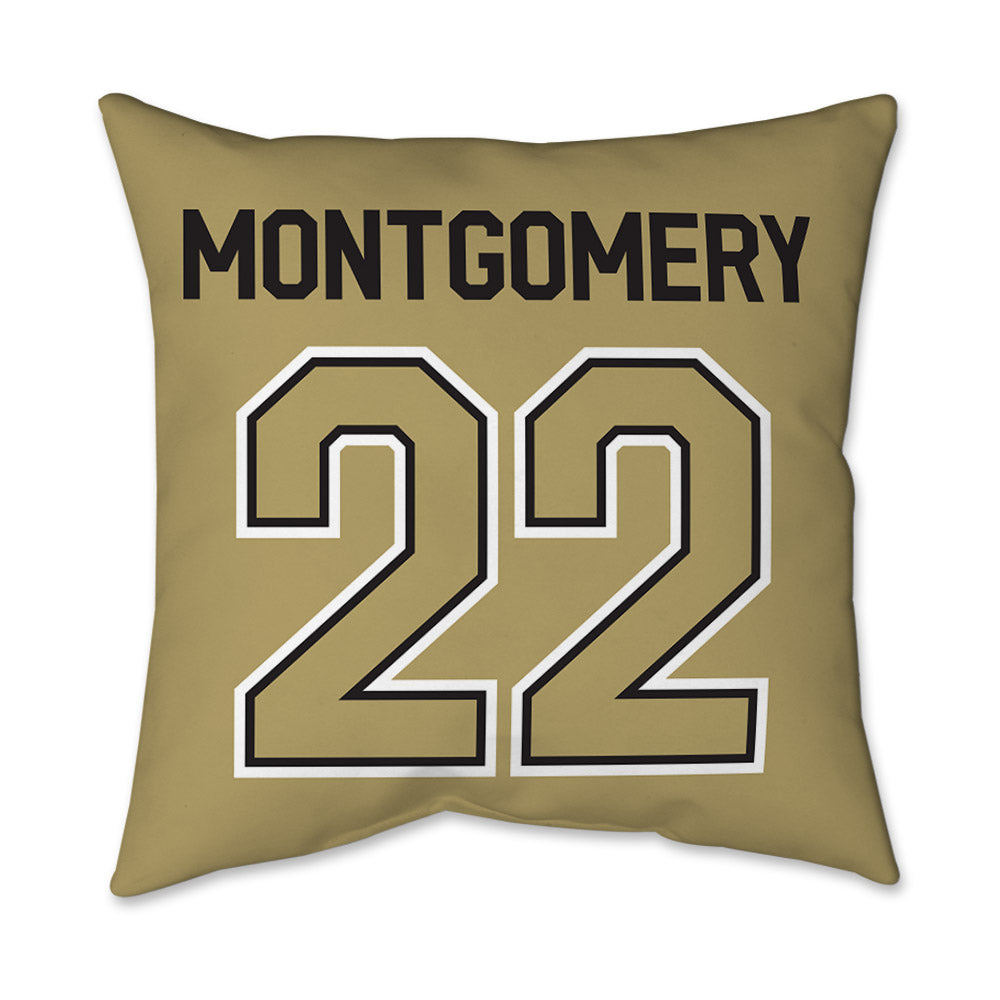 Central Florida - NCAA Football : Myles Montgomery - Graphic Pillow 16x16-1