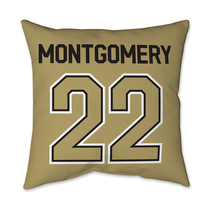 Central Florida - NCAA Football : Myles Montgomery - Graphic Pillow 16x16-1
