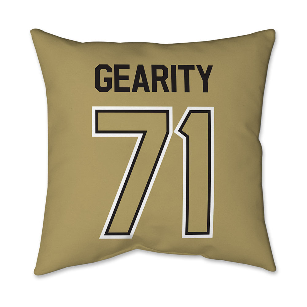 Central Florida - NCAA Football : Thomas Gearity - Graphic Pillow 16x16-1