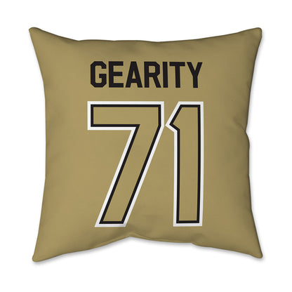 Central Florida - NCAA Football : Thomas Gearity - Graphic Pillow 16x16-1