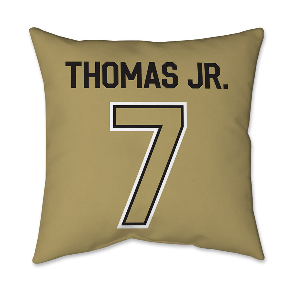 Central Florida - NCAA Football : Duane Thomas Jr. - Graphic Pillow 16x16-1