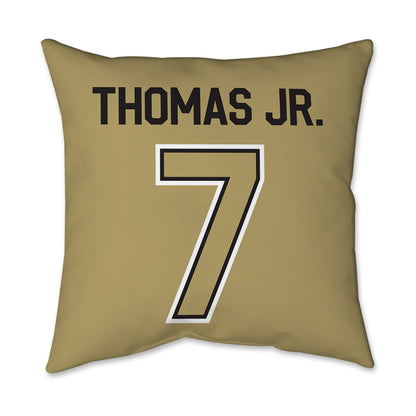 Central Florida - NCAA Football : Duane Thomas Jr. - Graphic Pillow 16x16-1