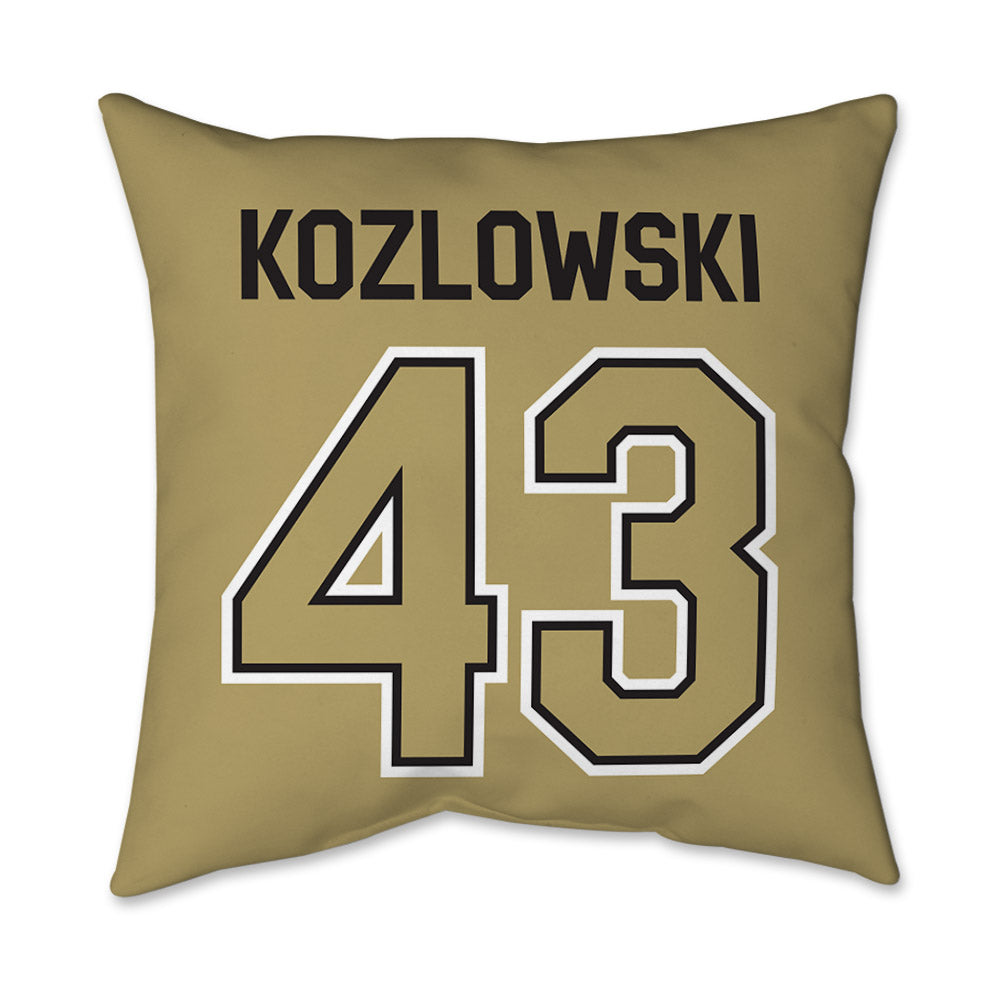 Central Florida - NCAA Football : Cole Kozlowski - Graphic Pillow 16x16-1