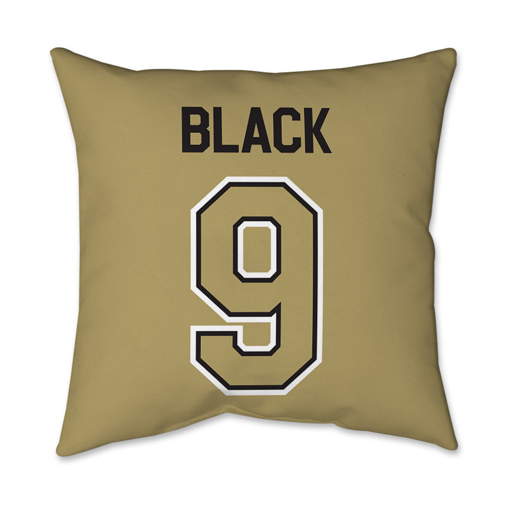 Central Florida - NCAA Football : DJ Black - Graphic Pillow 16x16-1
