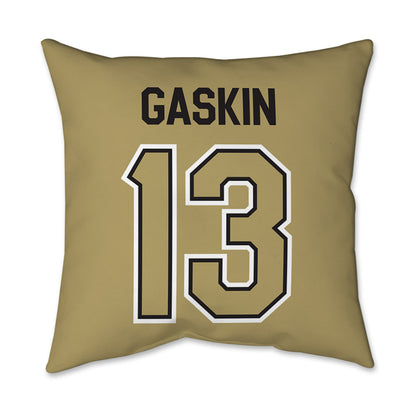 Central Florida - NCAA Baseball : Cayden Gaskin - Graphic Pillow 16x16-1