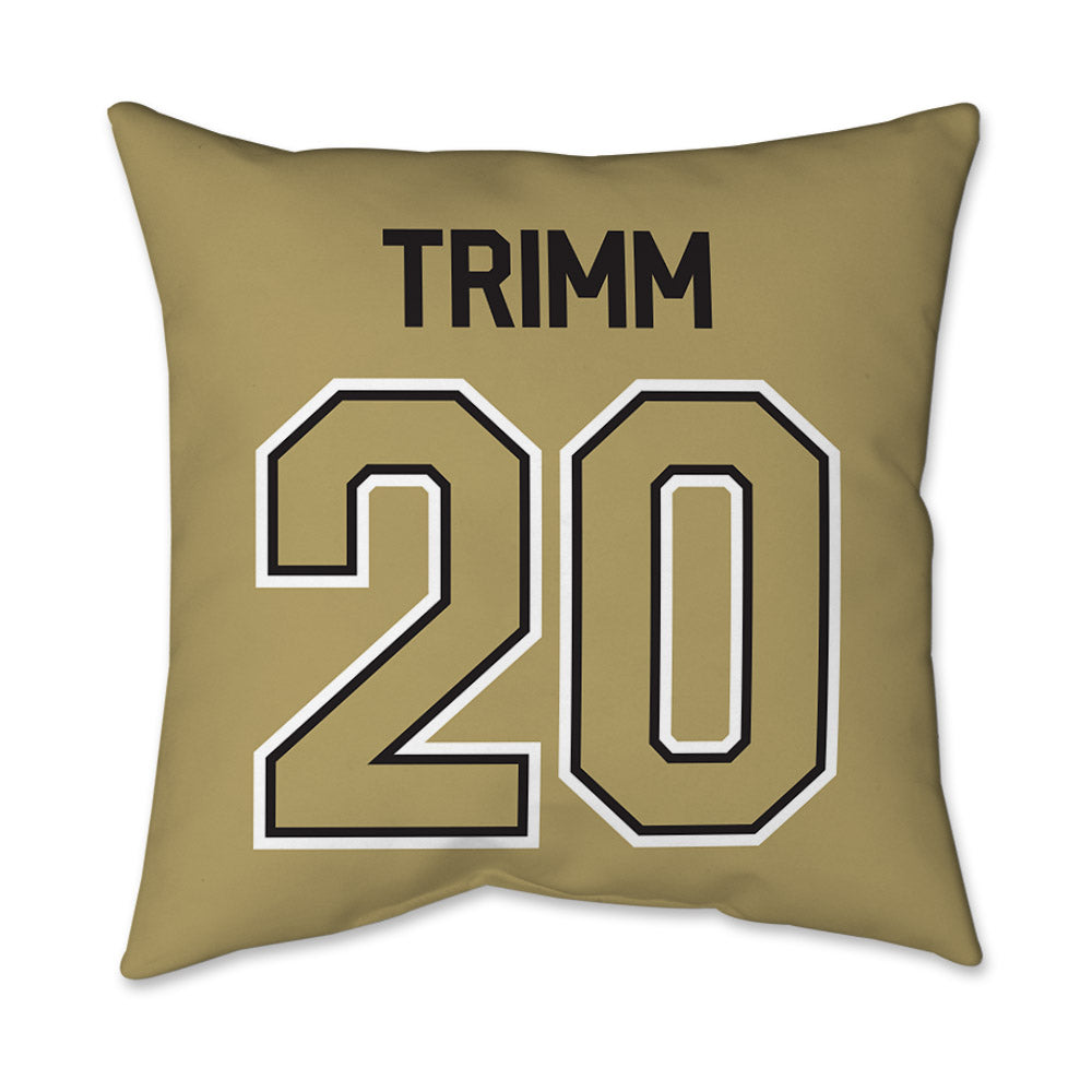 Central Florida - NCAA Softball : Kendall Trimm - Graphic Pillow 16x16-1