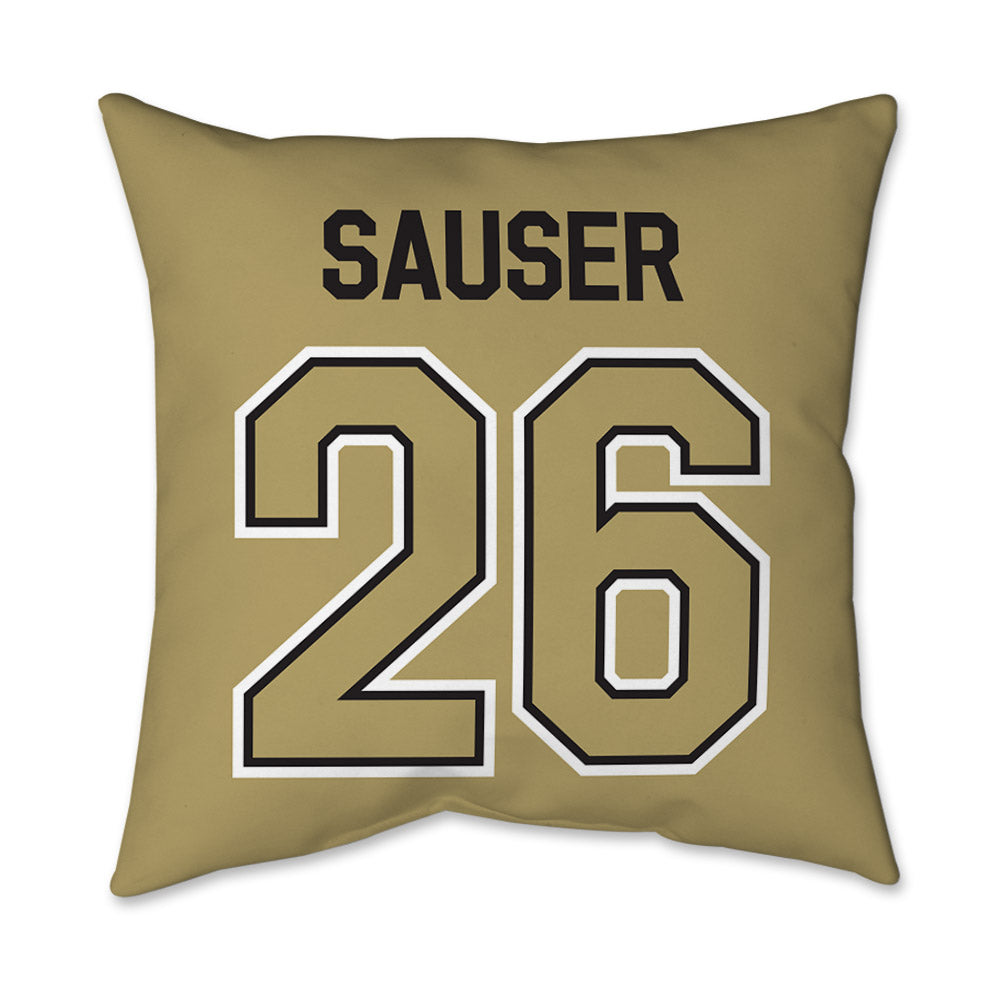 Central Florida - NCAA Baseball : Matt Sauser - Graphic Pillow 16x16-1