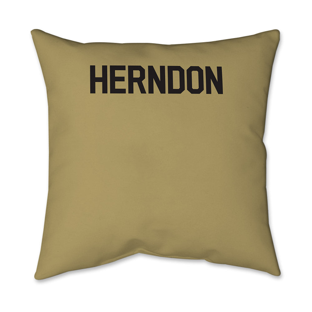 Central Florida - NCAA Women's Rowing : Edie Herndon - Graphic Pillow 16x16-1