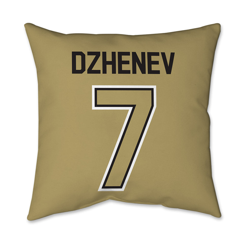 Central Florida - NCAA Men's Tennis : Adriano Dzhenev - Graphic Pillow 16x16-1