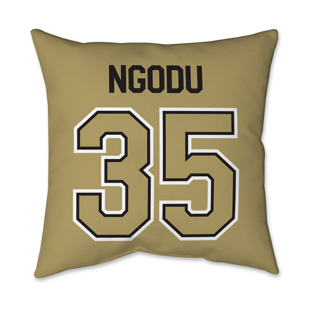 Central Florida - NCAA Women's Basketball : Khyala Ngodu - Graphic Pillow 16x16-1