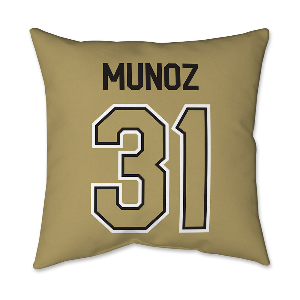 Central Florida - NCAA Men's Soccer : Juanvi Munoz - Graphic Pillow 16x16-1
