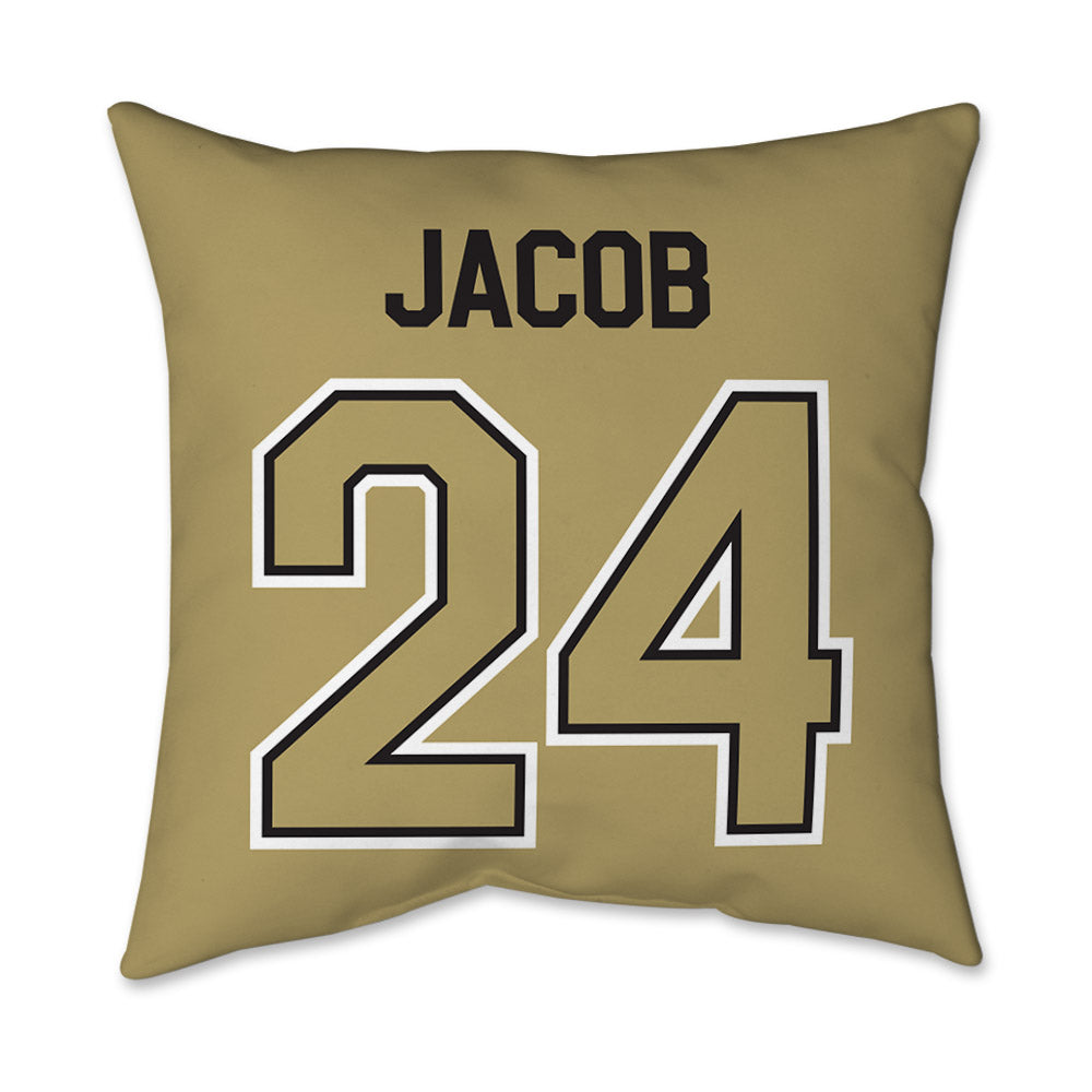 Central Florida - NCAA Football : Brandon Jacob - Graphic Pillow 16x16-1