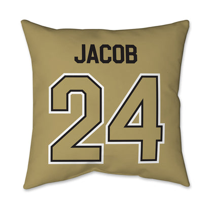 Central Florida - NCAA Football : Brandon Jacob - Graphic Pillow 16x16-1