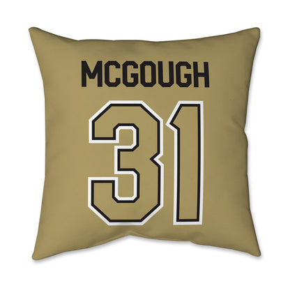 Central Florida - NCAA Football : Noah McGough - Graphic Pillow 16x16-1
