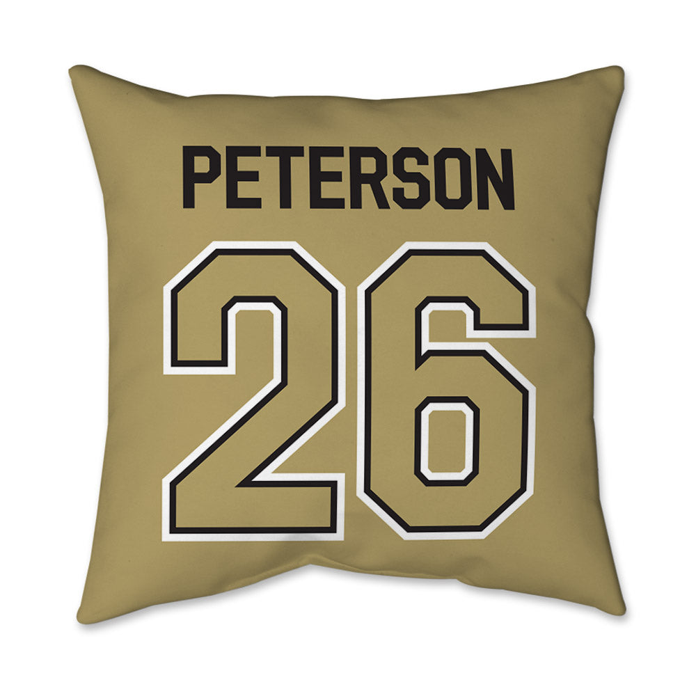 Central Florida - NCAA Football : Christian Peterson - Graphic Pillow 16x16-1